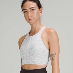 Lululemon Energy Bra High-Neck Longline Zip Special Edition *Medium Support, B–D